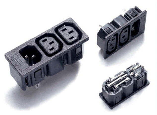 Fused UPS IEC Power Splitter Blocks - 5 Pack from PMD Way wtih free delivery worldwide