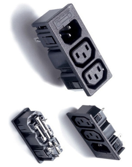 Fused UPS IEC Power Splitter Blocks - 5 Pack from PMD Way wtih free delivery worldwide