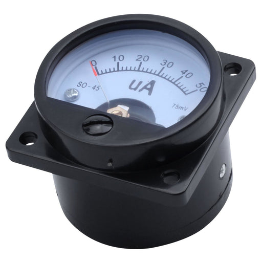 SO-45 Analog DC Ammeter Current Meter - 50uA Range from PMD Way with free delivery worldwide
