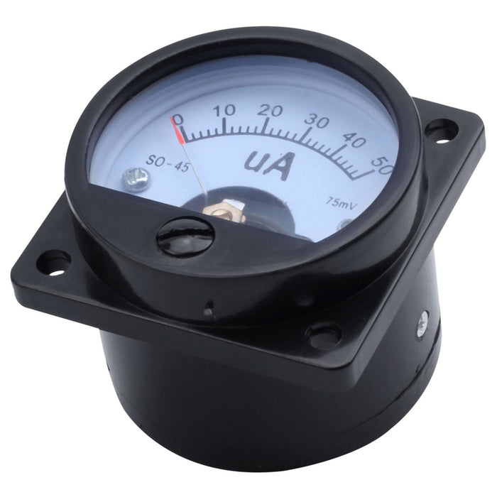 SO-45 Analog DC Ammeter Current Meter - 50uA Range from PMD Way with free delivery worldwide