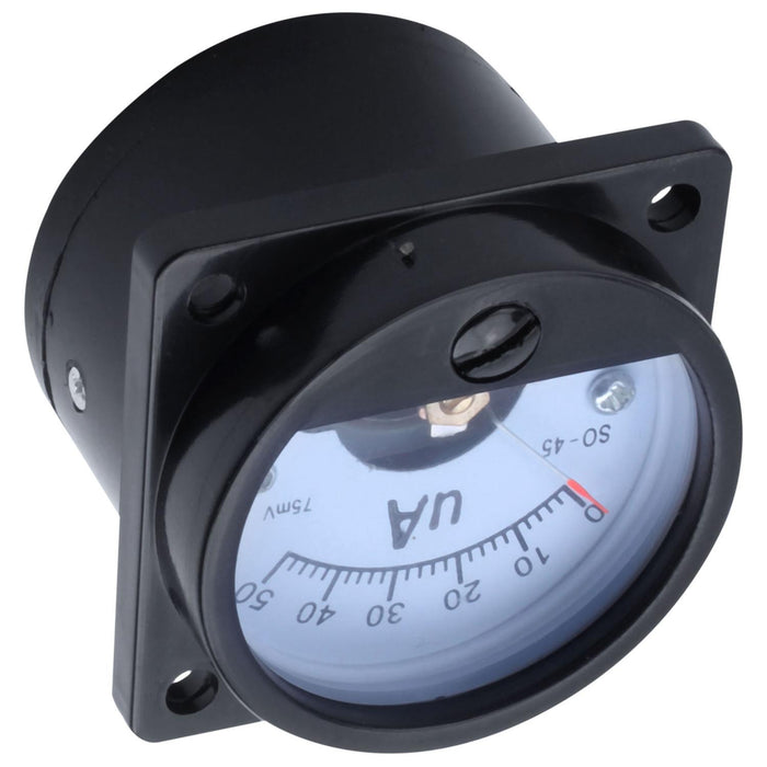 SO-45 Analog DC Ammeter Current Meter - 50uA Range from PMD Way with free delivery worldwide