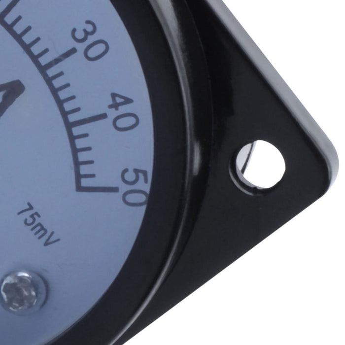 SO-45 Analog DC Ammeter Current Meter - 50uA Range from PMD Way with free delivery worldwide