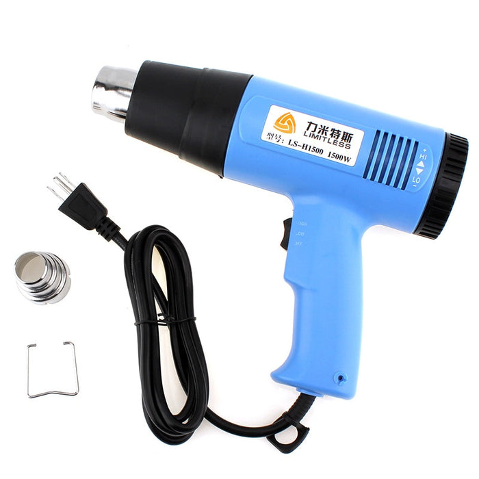 Adjustable Industrial Hot Air Gun — PMD Way