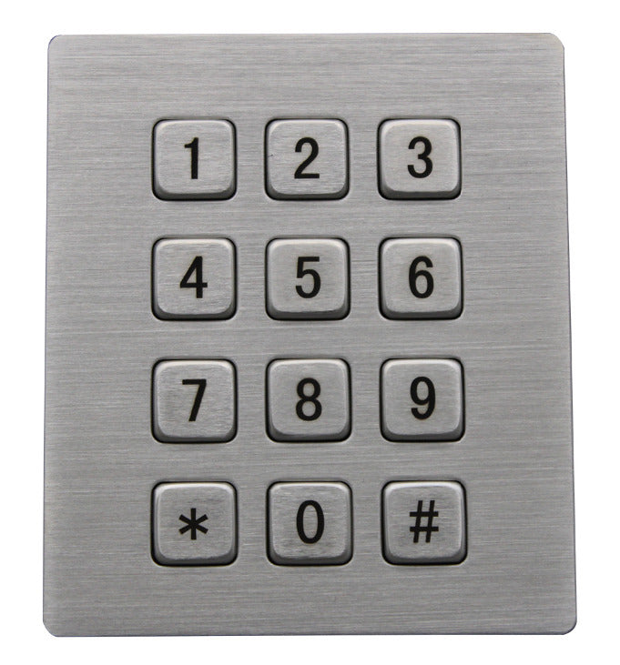 Industrial Numeric Keypad IP65 with USB Interface — PMD Way