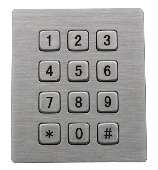 Industrial Numeric Keypad IP65 with USB Interface from PMD Way with free delivery worldwide