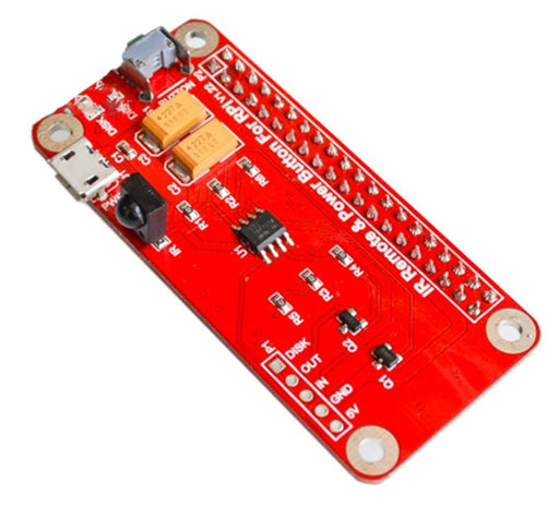 Infra Red Remote Control pHAT for Raspberry Pi