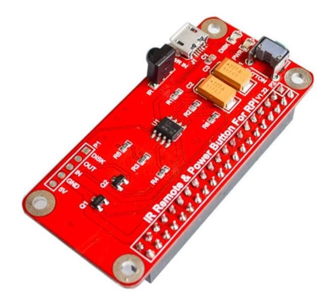 Infra Red Remote Control pHAT for Raspberry Pi