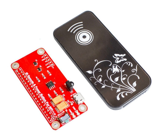 Infra Red Remote Control pHAT for Raspberry Pi