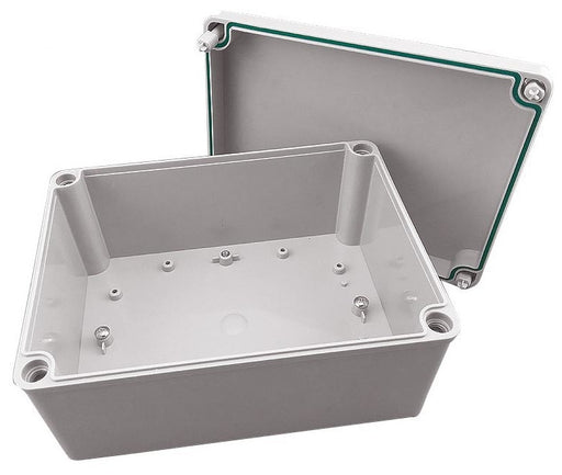 ABS Plastic IP67 Waterproof Junction Box 250 x 150 x 100mm from PMD Way with free delivery worldwide
