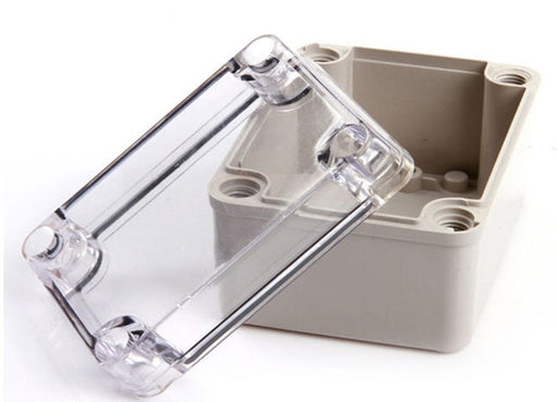 Plastic IP68 Waterproof Enclosure with Clear Cover 110 x 80 x 45mm from PMD Way with free delivery worldwide