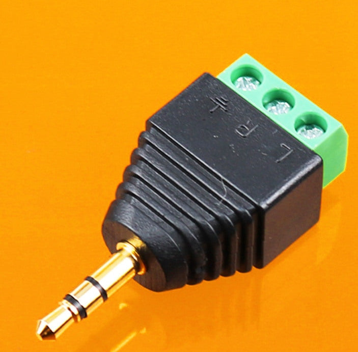 Audio Jack Connector Terminal Blocks from PMD Way with free delivery worldwide