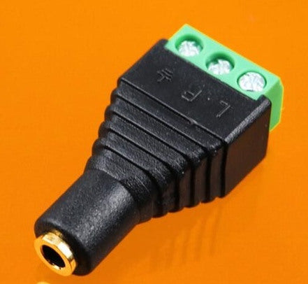 Audio Jack Connector Terminal Blocks from PMD Way with free delivery worldwide