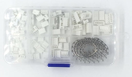 Assorted JST PH Vertical Connector Set - 40 Pairs from PMD Way with free delivery worldwide