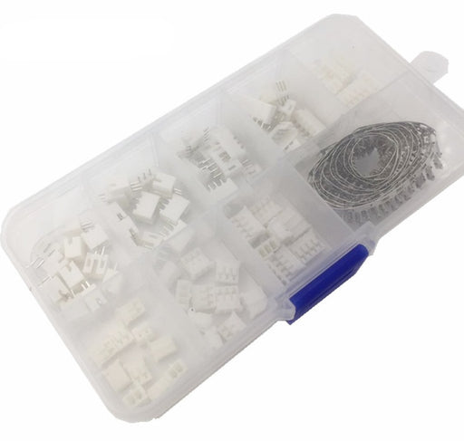 Assorted JST PH Vertical Connector Set - 40 Pairs from PMD Way with free delivery worldwide