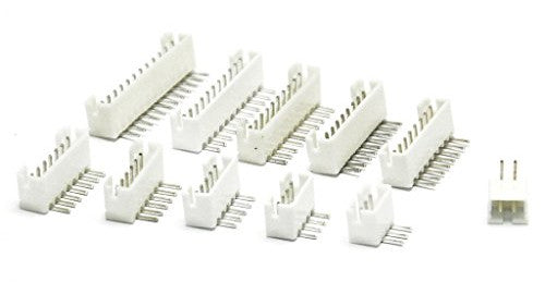 JST PH Right Angle Connector Pairs - 100 Pairs from PMD Way with free delivery worldwide