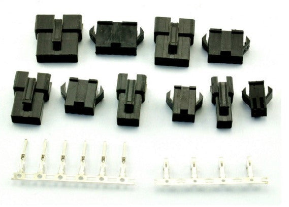 Assorted JST SM Connector Pack — PMD Way