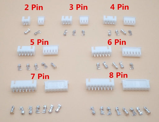 JST XH Connector Pairs - 20 Pack from PMD Way with free delivery worldwide