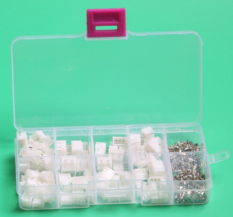 Assorted JST XH Connector Set - 60 Pairs from PMD Way with free delivery worldwide
