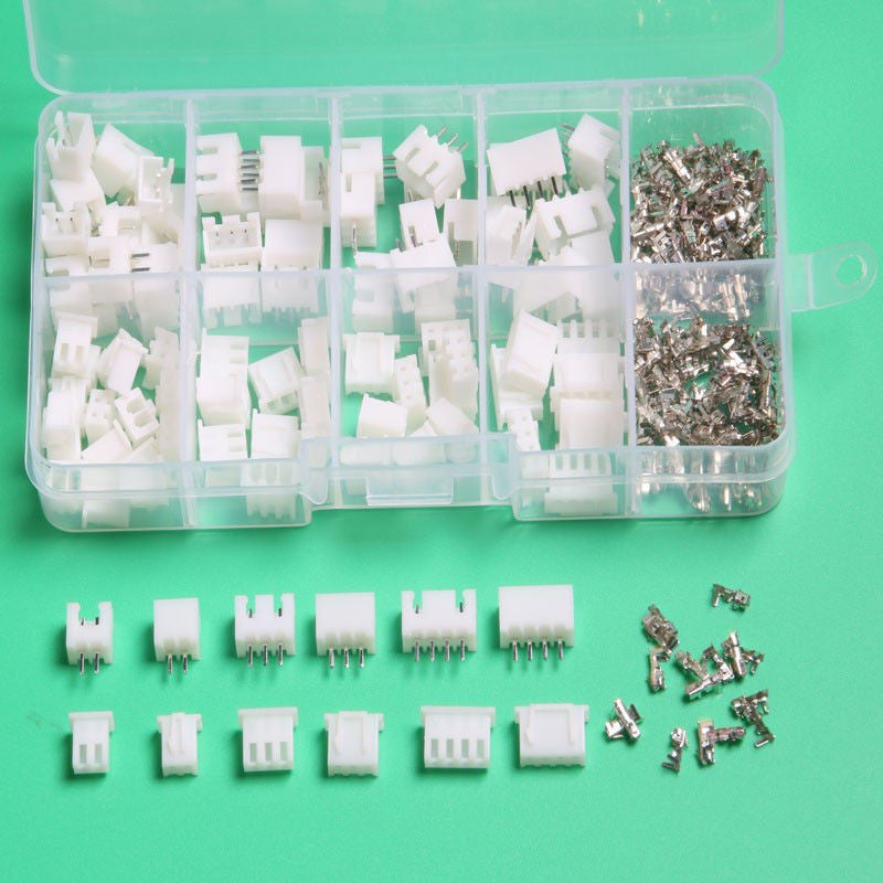 Assorted JST XH Connector Set - 60 Pairs from PMD Way with free delivery worldwide