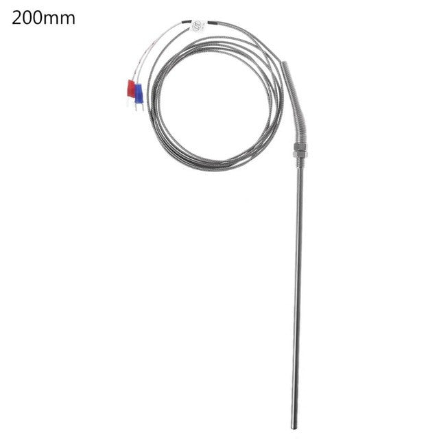 K-Type Thermcouple with Stainless Steel Probes of various lengths from PMD Way with free delivery worldwide