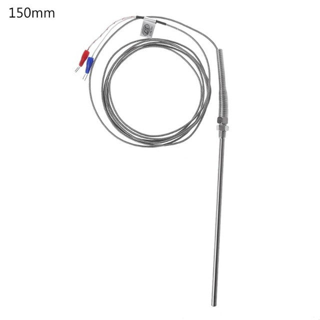 K-Type Thermcouple with Stainless Steel Probes of various lengths from PMD Way with free delivery worldwide