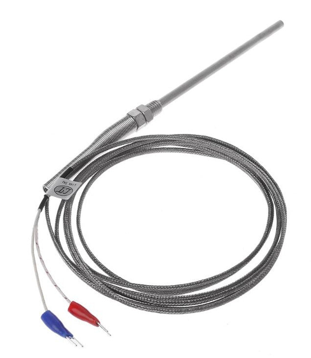 K-Type Thermcouple with Stainless Steel Probes of various lengths from PMD Way with free delivery worldwide