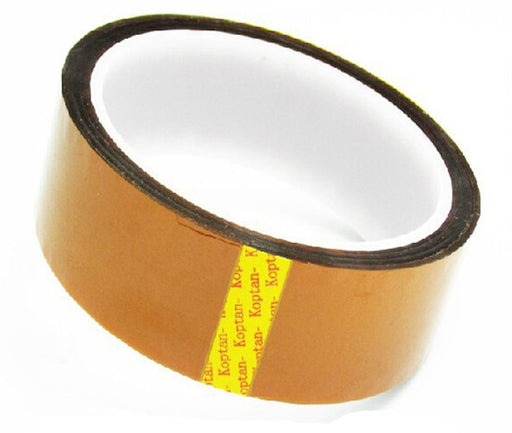 Kapton Thermal Insulation Tape - 33m - Various Widths from PMD Way with free delivery worldwide