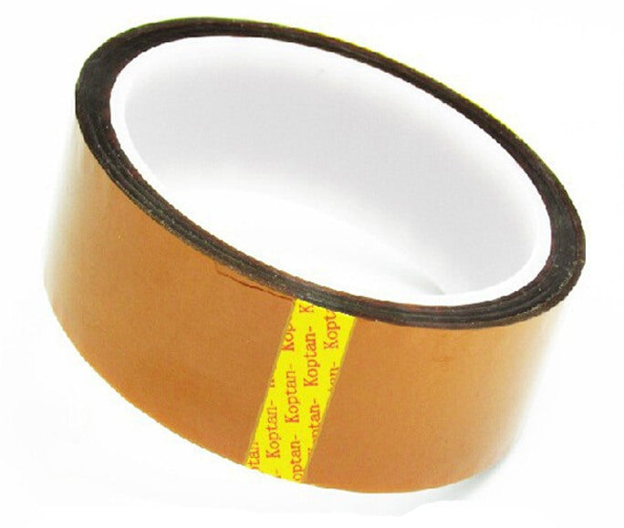 Kapton Thermal Insulation Tape - 33m - Various Widths from PMD Way with free delivery worldwide