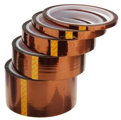 Kapton Thermal Insulation Tape in various widths from PMD Way with free delivery worldwide