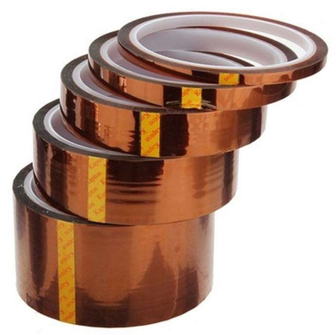 Kapton Thermal Insulation Tape in various widths from PMD Way with free delivery worldwide