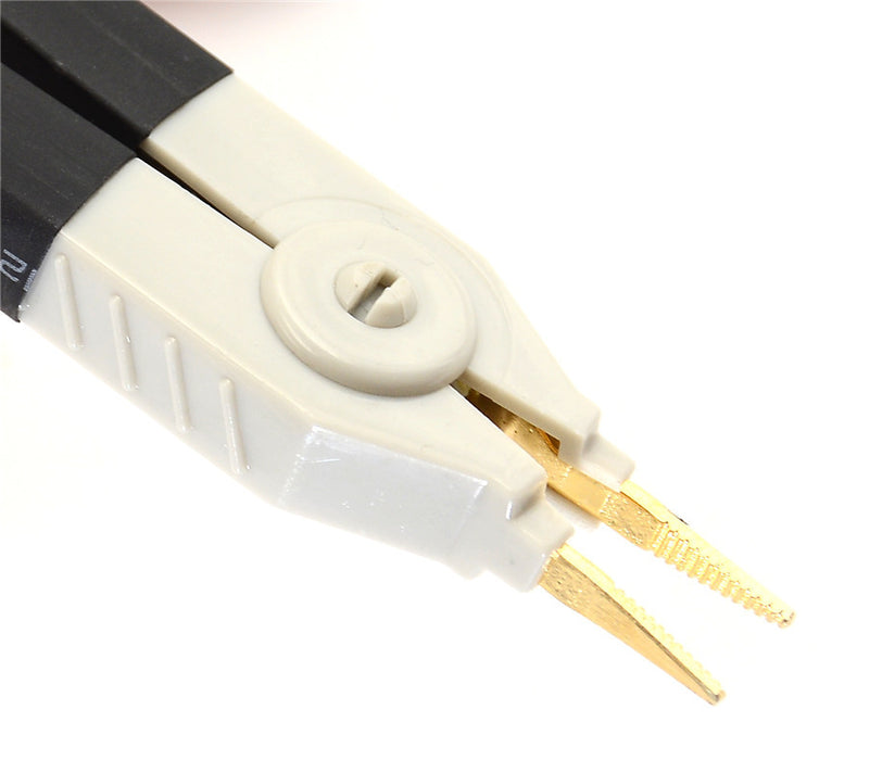 Kelvin Clip to BNC Plug Cables - Two Pack from PMD Way with free delivery worldwide