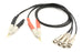 Kelvin Clip to BNC Plug Cables - Two Pack from PMD Way with free delivery worldwide