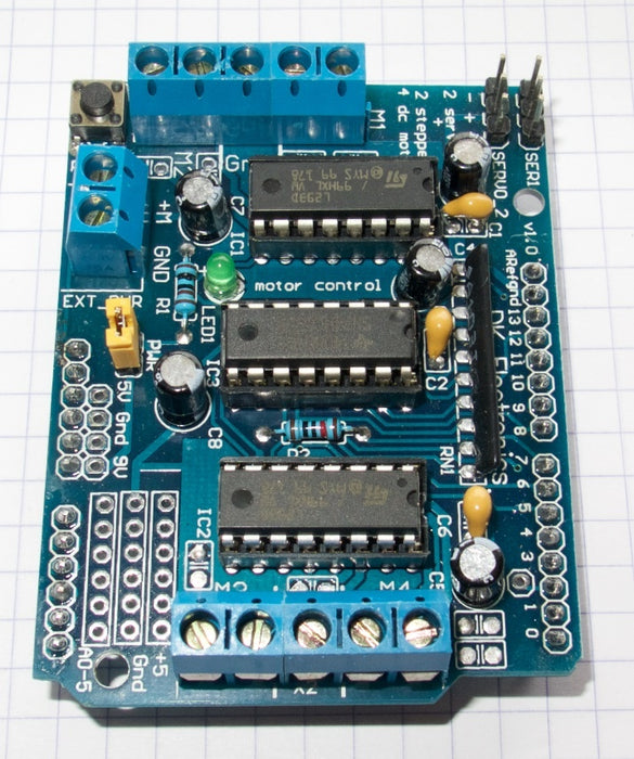 Module L293d Arduino L293D Motor Shield for Arduino — PMD Way