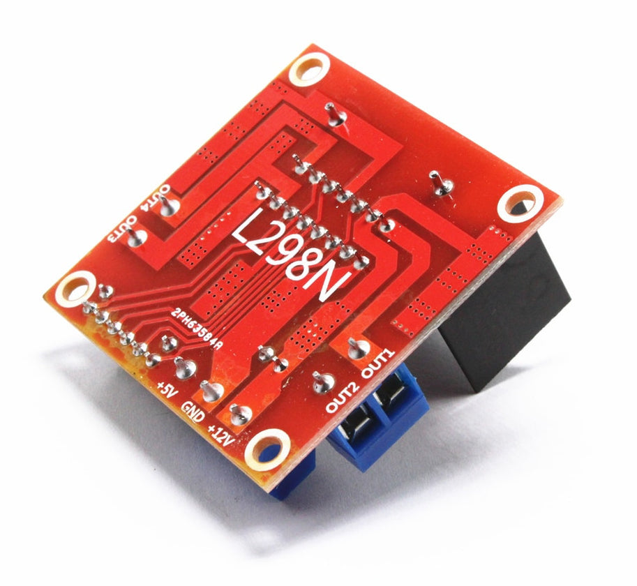 Dual Motor Controller Module L298N Dual Motor Controller Module - 2A — PMD Way
