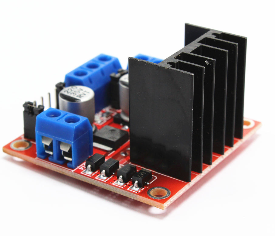L298N Dual Motor Controller Module - 2A — PMD Way