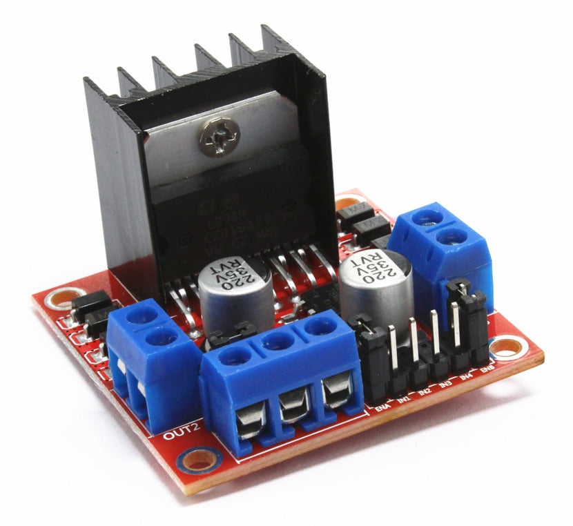 L298N Dual Motor Controller Module - 2A from PMD Way with free delivery worldwide
