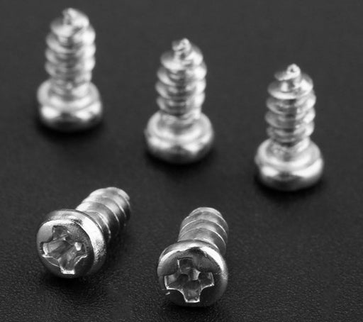 M2.3 M2.6 M3 Carbon Steel Self Tapping Laptop Screws - 100 Pack from PMD Way with free delivery worldwide