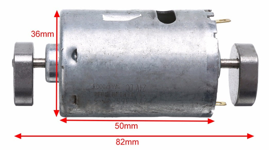 High Power 12~24V DC Vibration Motor from PMD Way with free delivery worldwide
