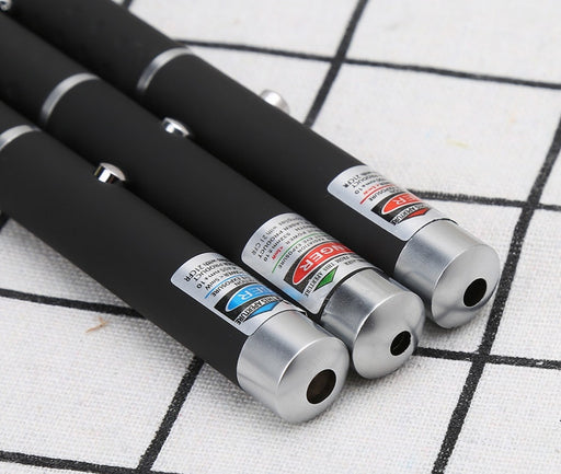 5mW Laser Pointers - Various Colors