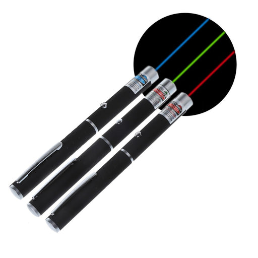 5mW Laser Pointers - Various Colors