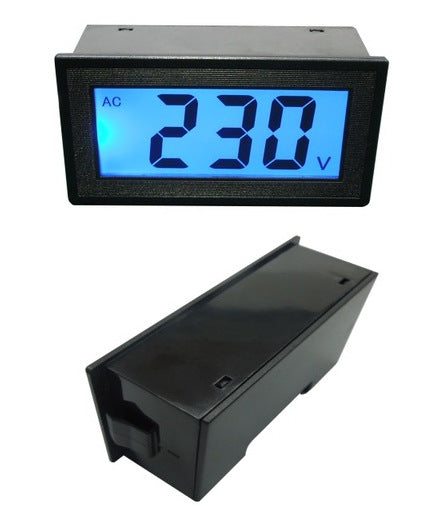 LCD Digital AC Voltage Panel Meter 80~500V AC from PMD Way with free delivery worldwide