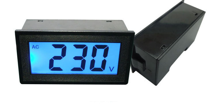 LCD Digital AC Voltage Panel Meter 80~500V AC from PMD Way with free delivery worldwide