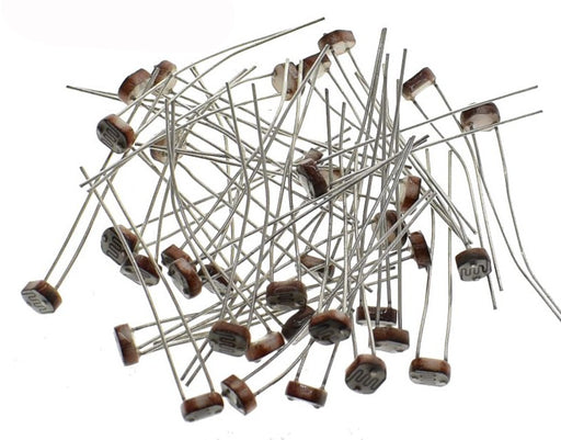 LDR Light Dependent Resistor Photoresistors - Packs of 100