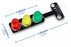 Have fun with LED traffic lights in packs of five from PMD Way with free delivery worldwide