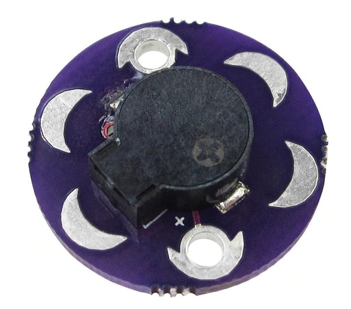 Buzzer for LilyPad in packs of ten from PMD Way with free delivery worldwide