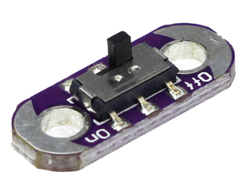 Slide Switch for LilyPad in packs of ten from PMD Way with free delivery worldwide