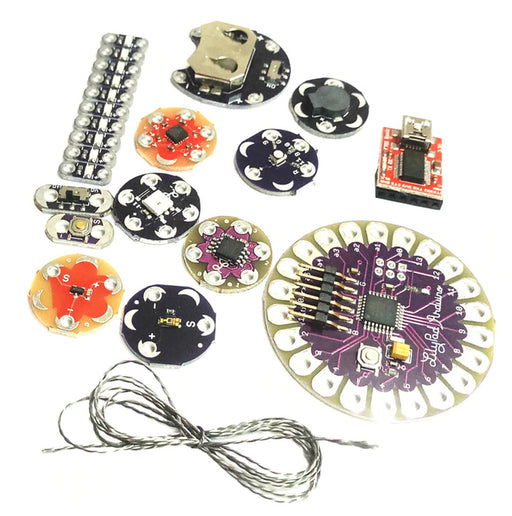 Wearable Electronics Bundle Pack for LilyPad from PMD Way with free delivery worldwide
