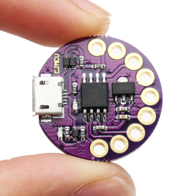 Create wearable electronics with the Lilytiny ATtiny85 Arduino Compatible Wearable Electronics Controller from PMD Way - with free delivery, worldwide