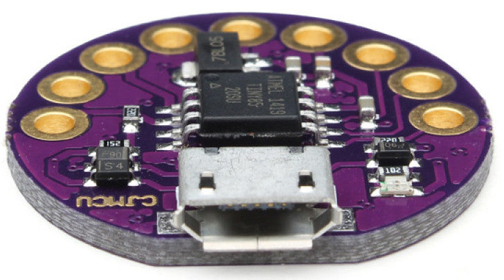 Create wearable electronics with the Lilytiny ATtiny85 Arduino Compatible Wearable Electronics Controller from PMD Way - with free delivery, worldwide