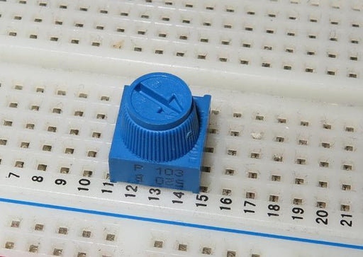 Linear Breadboard-Compatible Potentiometers - 1K 2K 5K from PMD Way with free delivery worldwide